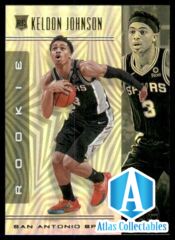 2019-20 Panini Illusions #180 Keldon Johnson RC